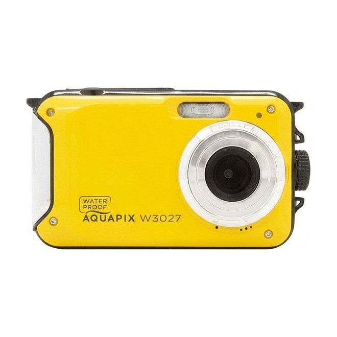 Easypix Aquapix W3027 Wave Amarillo, Cámara Sumergible 30MP