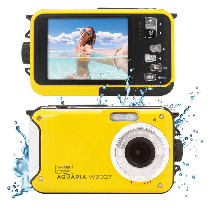 Easypix Aquapix W3027 Wave Amarillo