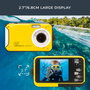 Easypix Aquapix W3027 Wave Amarillo