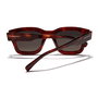 Hawkers CULTURE Gafas de Sol Unisex Polarizadas #Red Carey Smoky Black - Metal/TR90 - Forma Cuadrada