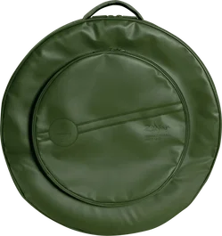 Zildjian Funda para Platos 22" Gigging Collection - Verde, Resistente al Agua