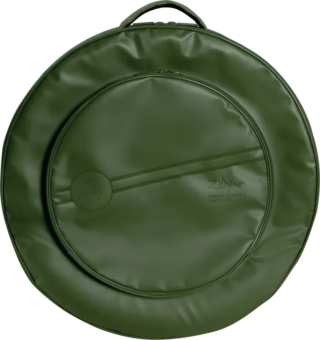 Zildjian Funda para Platos 22" Gigging Collection - Verde, Resistente al Agua