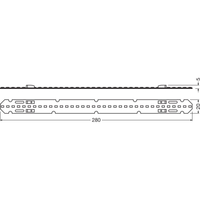 Osram/Ledvance Módulo LED 5.9W 1142Lm 4000K 120º IP20 Osram/Ledvance Módulo LED 5.9W 1142Lm 4000K 120º IP20