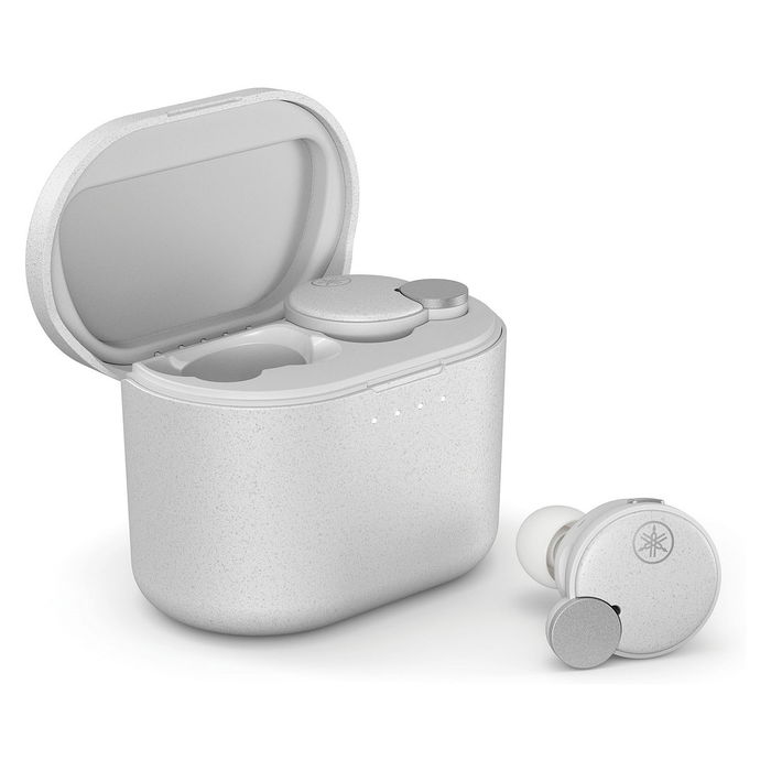 Yamaha TW-E7B Auriculares True Wireless Stereo (TWS) Bluetooth Cancelación de Ruido Activa Blanco