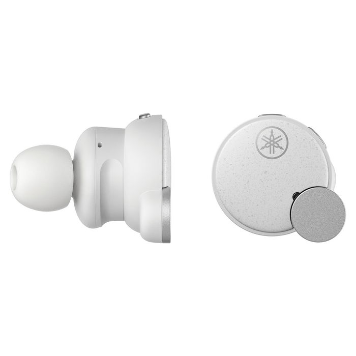 Yamaha TW-E7B Auriculares True Wireless Stereo (TWS) Bluetooth Cancelación de Ruido Activa Blanco