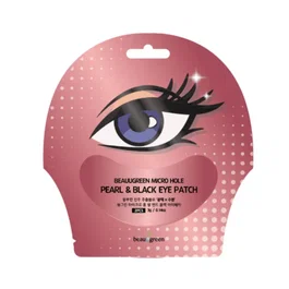 Beauugreen Pearl & Black Hydrogel Eye Patch Anti-Dark Circles 2 pcs