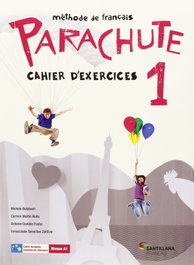 SANTILLANA, PARACHUTE 1 PACK CAHIER D'EXERCICES - SANTILLANA