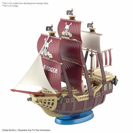 Bandai Hobby Figura Model Kit Oro Jackson Grand Ship One Piece 13cm