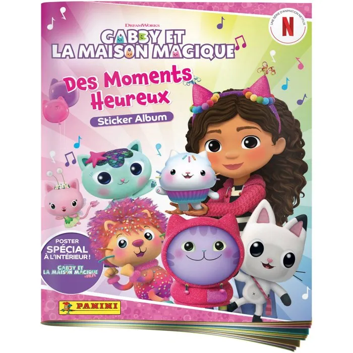 Panini Álbum Gabby y la Casa Mágica - PAN8051708028591 Panini Álbum Gabby y la Casa Mágica - PAN8051708028591