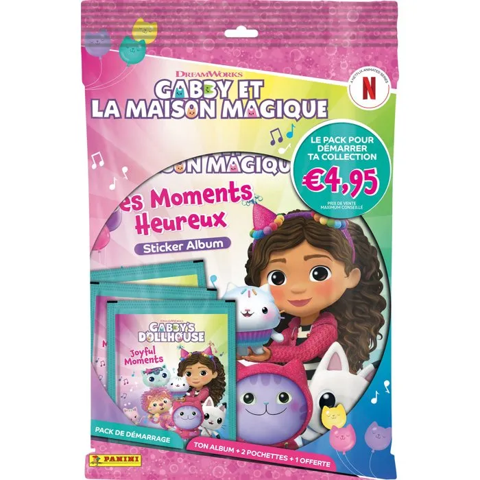 Panini Álbum Gabby y la Casa Mágica - PAN8051708028591 Panini Álbum Gabby y la Casa Mágica - PAN8051708028591
