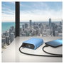 RealPower Powerbank PB-10000C PD+ - 10000 mAh, 3 Puertos USB-C, Color Púrpura