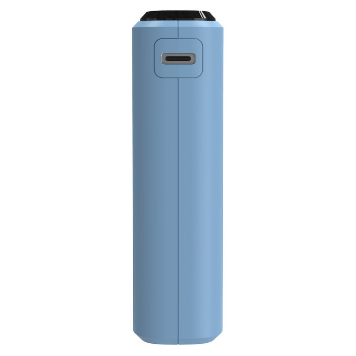 RealPower Powerbank PB-10000C PD+ - 10000 mAh, 3 Puertos USB-C, Color Púrpura RealPower Powerbank PB-10000C PD+ - 10000 mAh, 3 Puertos USB-C, Color Púrpura