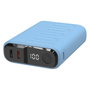RealPower Powerbank PB-10000C PD+ - 10000 mAh, 3 Puertos USB-C, Color Púrpura