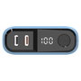 RealPower Powerbank PB-10000C PD+ - 10000 mAh, 3 Puertos USB-C, Color Púrpura