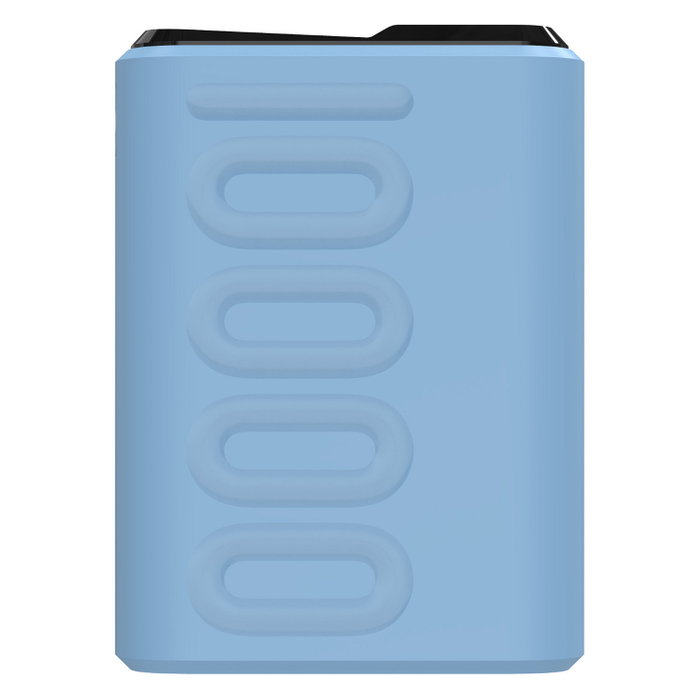 RealPower Powerbank PB-10000C PD+ - 10000 mAh, 3 Puertos USB-C, Color Púrpura RealPower Powerbank PB-10000C PD+ - 10000 mAh, 3 Puertos USB-C, Color Púrpura