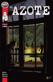 UNRATED COMICS, El Azote #3, Juan Moreno - UNRATED COMICS