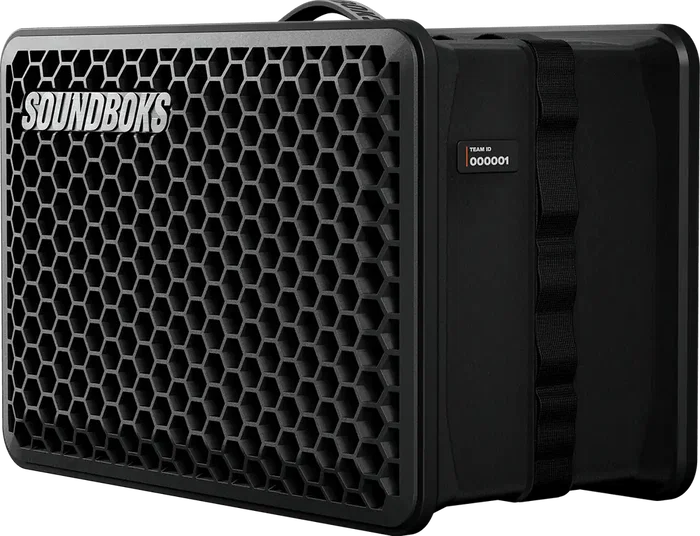 SOUNDBOKS Go Altavoz Bluetooth 5.0 Negro Autonomía 40h IP65 144W
