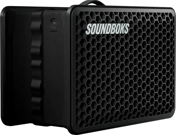 SOUNDBOKS Go Altavoz Bluetooth 5.0 Negro Autonomía 40h IP65 144W