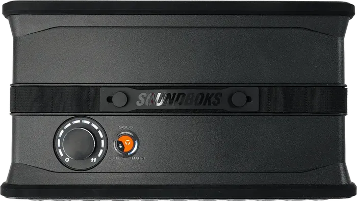 SOUNDBOKS Go Altavoz Bluetooth 5.0 Negro Autonomía 40h IP65 144W