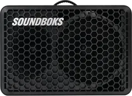 SOUNDBOKS Go Altavoz Bluetooth 5.0 Negro Autonomía 40h IP65 144W