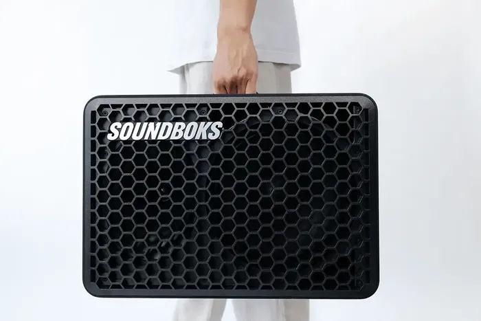 SOUNDBOKS Go Altavoz Bluetooth 5.0 Negro Autonomía 40h IP65 144W