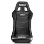 Sparco Asiento Sprint + Sky Negro SBRR0004B0K0100N - Baquet Tubular para Competición, Track Day y Sim Racing