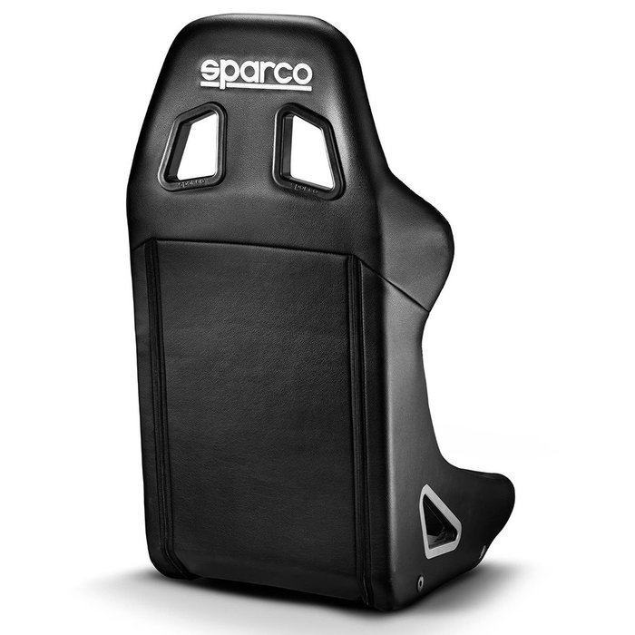 Sparco Asiento Sprint + Sky Negro SBRR0004B0K0100N - Baquet Tubular para Competición, Track Day y Sim Racing