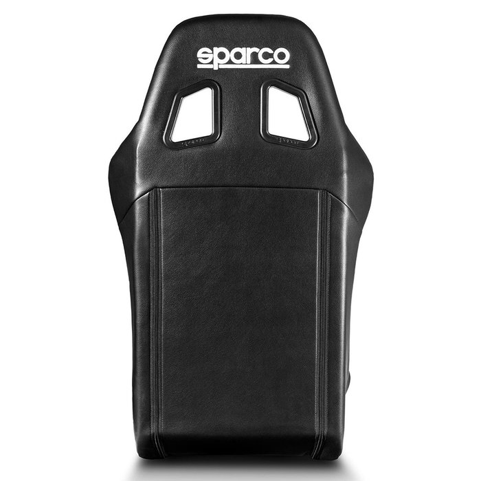 Sparco Asiento Sprint + Sky Negro SBRR0004B0K0100N - Baquet Tubular para Competición, Track Day y Sim Racing
