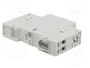 LOVATO ELECTRIC Contactor de Instalación Modular CN32 32A 24VAC/24VDC NC+NA
