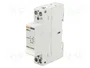 LOVATO ELECTRIC Contactor de Instalación Modular CN32 32A 24VAC/24VDC NC+NA