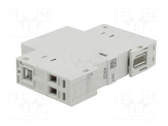 LOVATO ELECTRIC Contactor de Instalación Modular CN32 32A 24VAC/24VDC NC+NA