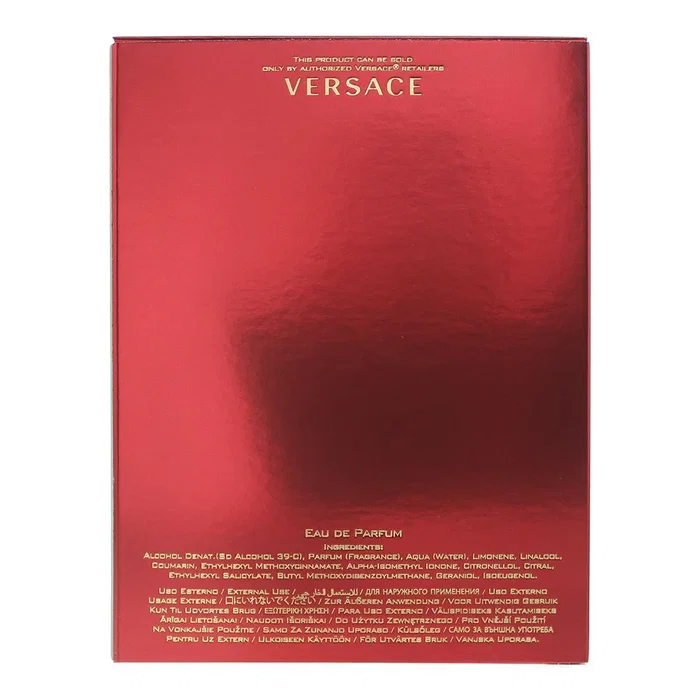 Versace Eros Flame Eau de Parfum 200 ml