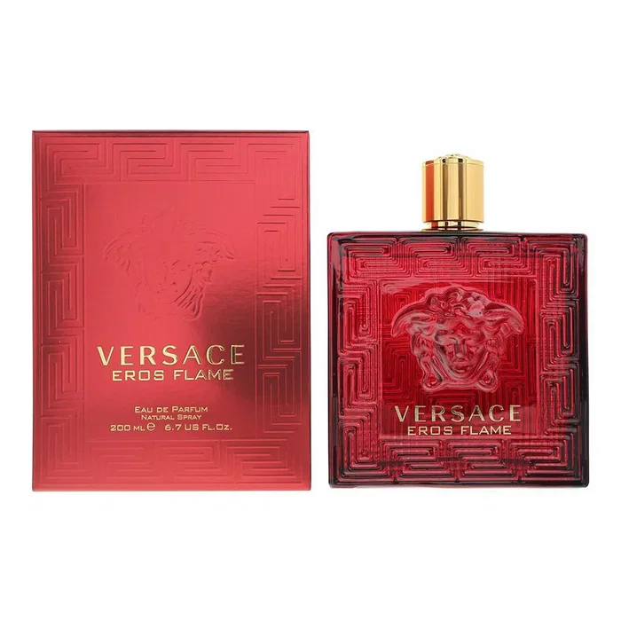 Versace Eros Flame Eau de Parfum 200 ml
