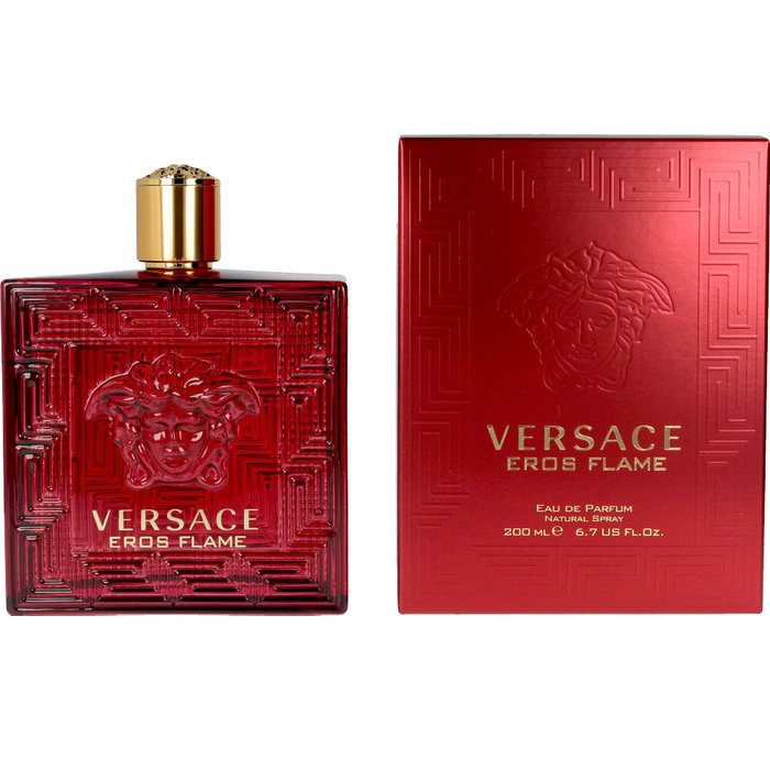 Versace EROS FLAME Eau de Parfum 200 ml Versace EROS FLAME Eau de Parfum 200 ml