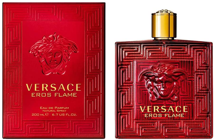 Versace EROS FLAME Eau de Parfum 200 ml Versace EROS FLAME Eau de Parfum 200 ml