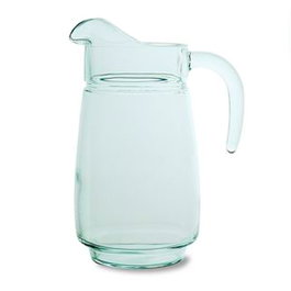 ARC TIVOLI Jarro de vidrio, 1,6 litros (capacidad total 2,3L), 257 mm de alto x 110 mm diámetro