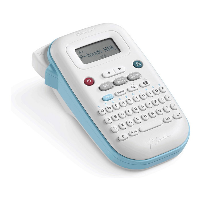 Brother P-touch N10 Azul / Blanco