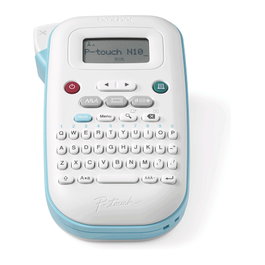 Brother P-touch N10 PTN10RG1 Azul/Blanco