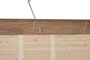 DKD Home Decor Decoración de Pared de Madera Mapamundi 149x105 cm