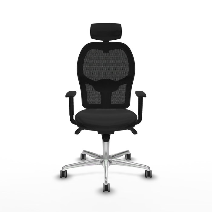 PIQUERAS Y CRESPO Silla de oficina Jorquera Negro PIQUERAS Y CRESPO Silla de oficina Jorquera Negro