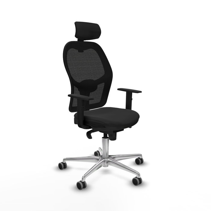 PIQUERAS Y CRESPO Silla de oficina Jorquera Negro PIQUERAS Y CRESPO Silla de oficina Jorquera Negro