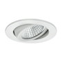Brumberg LAKIL LED Downlight redondo blanco 6W 350mA 930 38° IP20