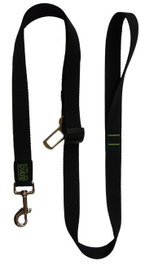 Bub'S Correa Duo Paseo-Coche Negra 25mm