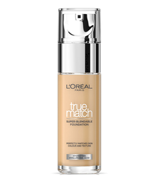 L'Oreal Paris, True Match Super-Blendable, Ácido hialurónico, Base líquida, 2N, Vainilla, SPF 17, 30 ml