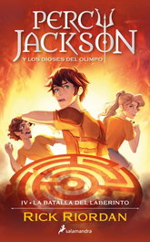 SALAMANDRA, La batalla del laberinto (Percy Jackson y los dioses del Olimpo 4) - Rick Riordan