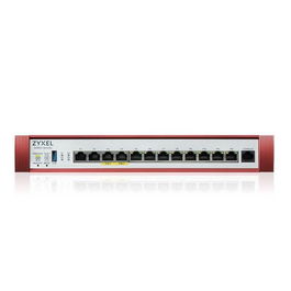 Zyxel USG FLEX 500H Firewall de Seguridad Hardware Solo Dispositivo - EU0101F, 64 Puertos LAN GbE, 2 Puertos 2.5GbE, 2 Puertos PoE+, VPN, IPS, Filtrado Web