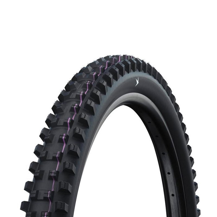 Schwalbe SHREDDA Cubierta MTB E-Bike 27.5x2.60 67 TPI Terrenos Empinados Schwalbe SHREDDA Cubierta MTB E-Bike 27.5x2.60 67 TPI Terrenos Empinados