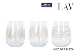 LAV Vasos Bray 475cc Colección GAIA