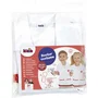 Klein Bata Médica Estampada de Alta Calidad, Mezclado, Lavable a Máquina, A Partir de 3 Años, Cierre de Velcro