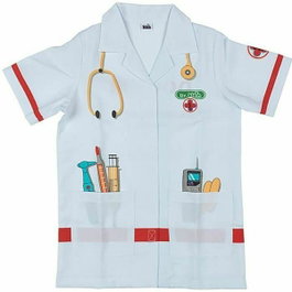 Klein Bata médica estampada